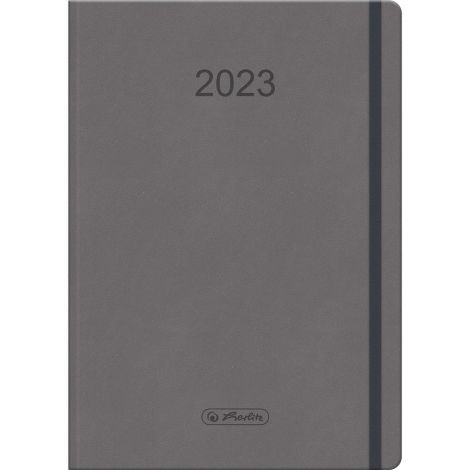 2024 Kalendarz Herlitz Tygodniowy A5 Flex, Szary